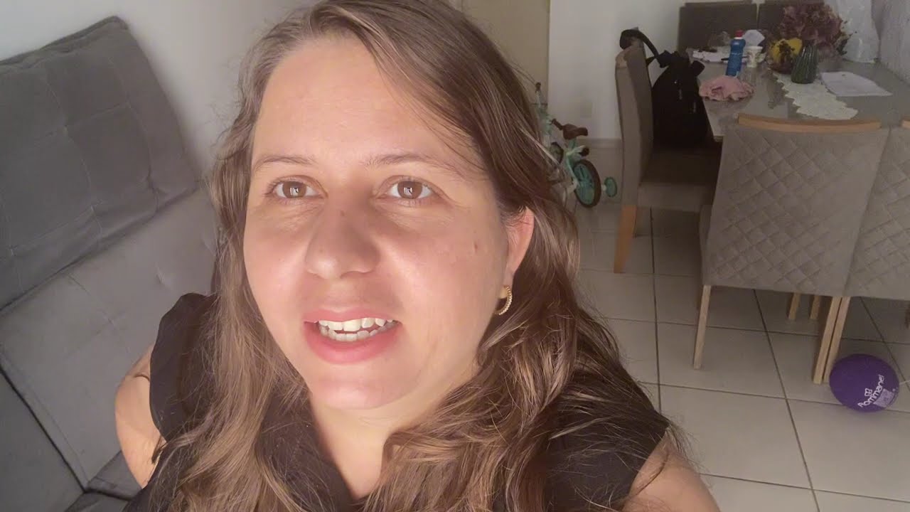 Dia de faxina no apartamento 