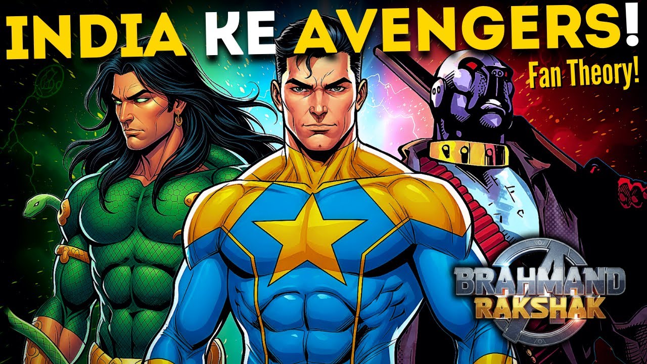 Что, если бы Индия создала свою собственную киновселенную Marvel? | Кинематографическая вселенная...