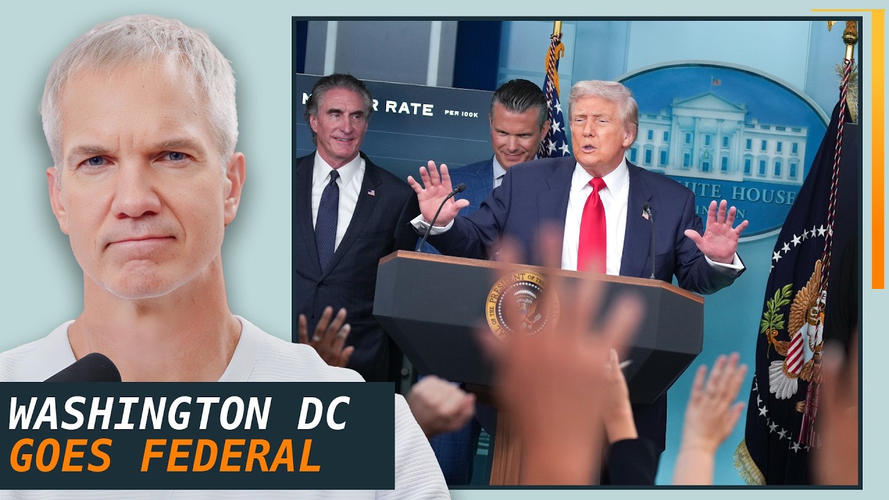 Trump&rsquo;s Capital Crackdown & Border Wall Restoration