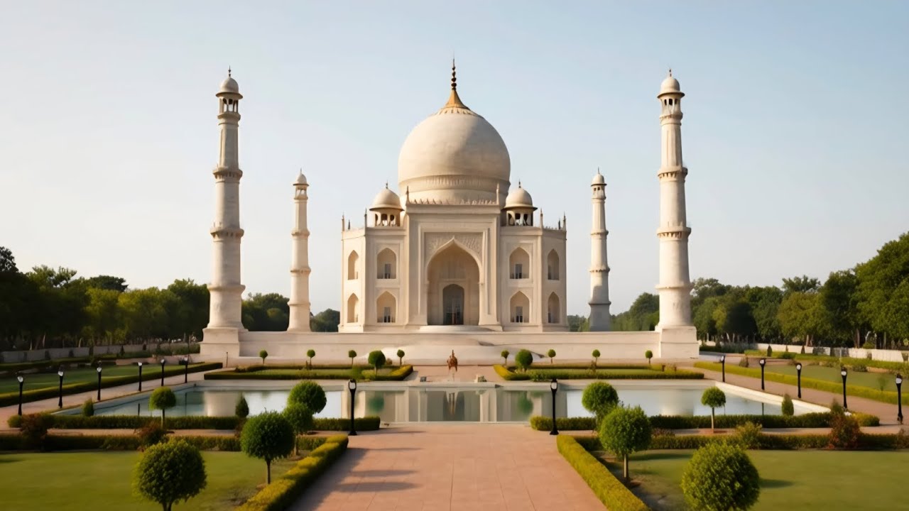 ताजमहल:प्यार  ❤️ की असली  कहानी || Agra Tajmahal Love Story || Documentary video  