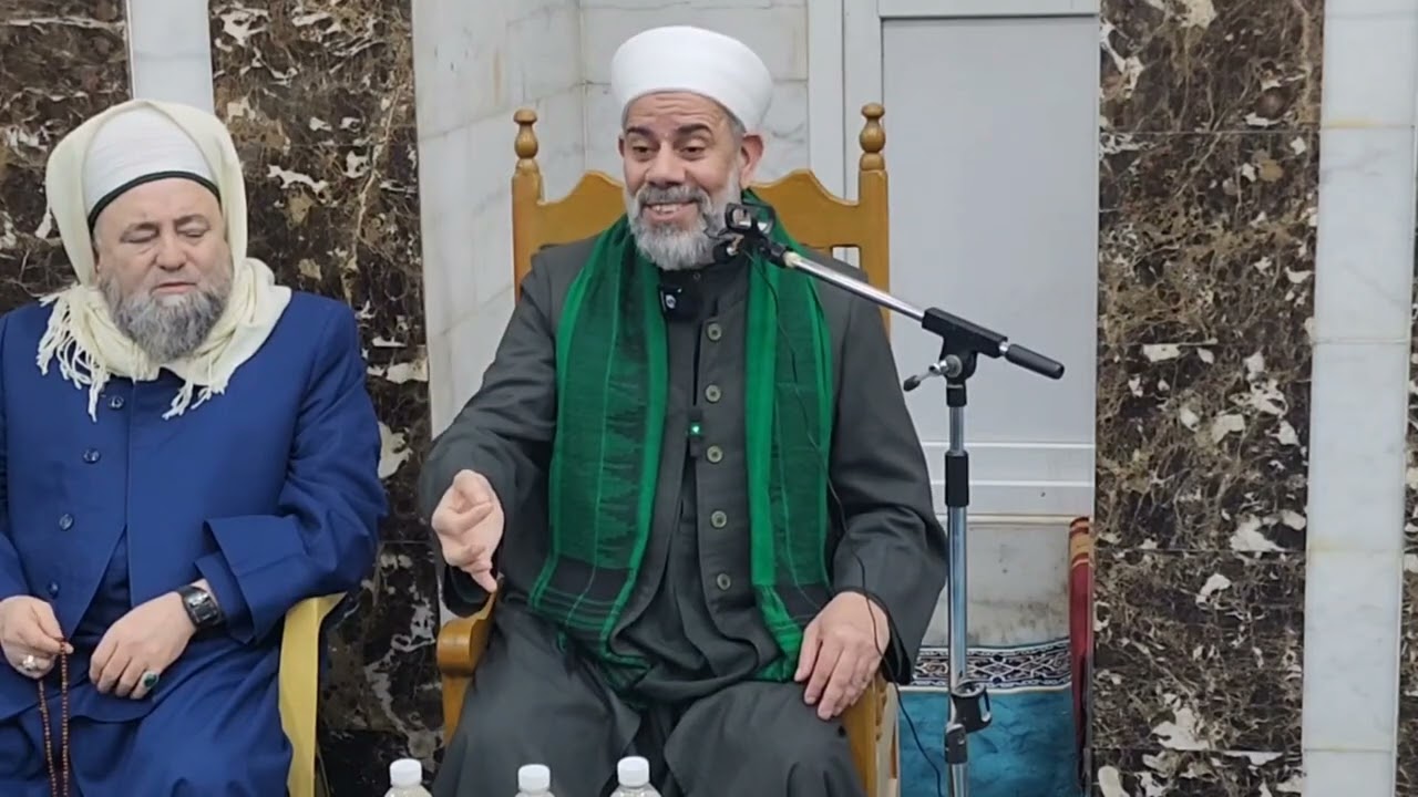 الشيخ مصطفى الداعية الإسلامي 