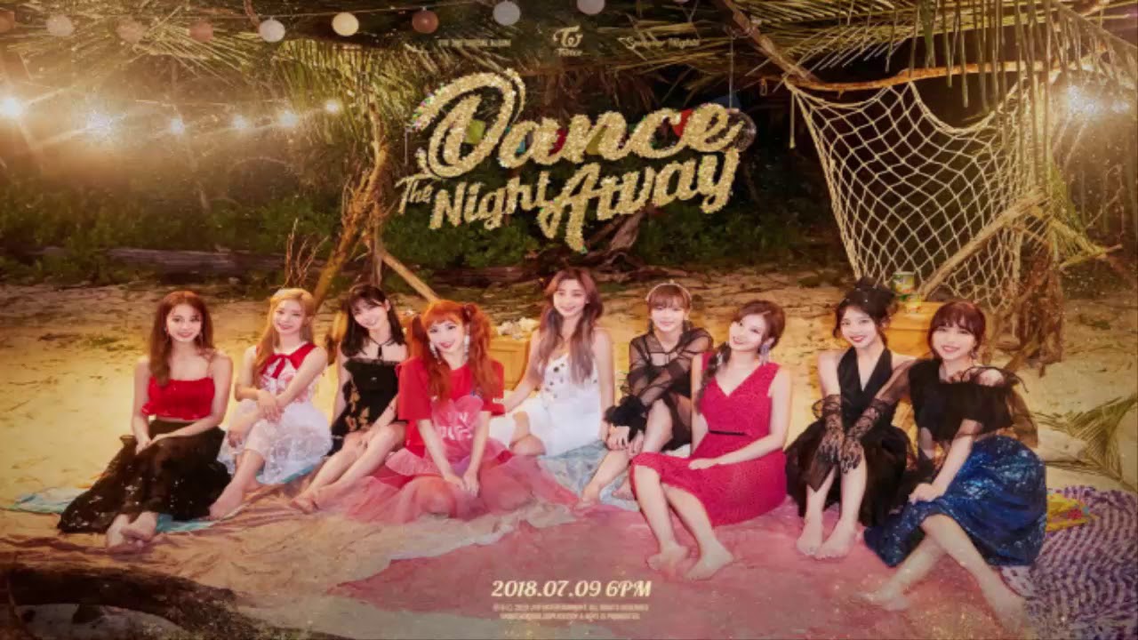 (INSTRUMENTAL) - DANCE THE NIGHT AWAY - TWICE - BG VOCAL
