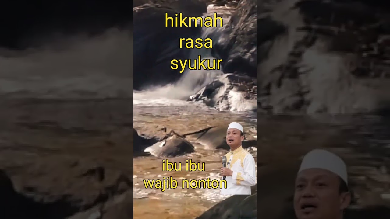 Ceramah ustadz Das'ad Latif tentang Syukur