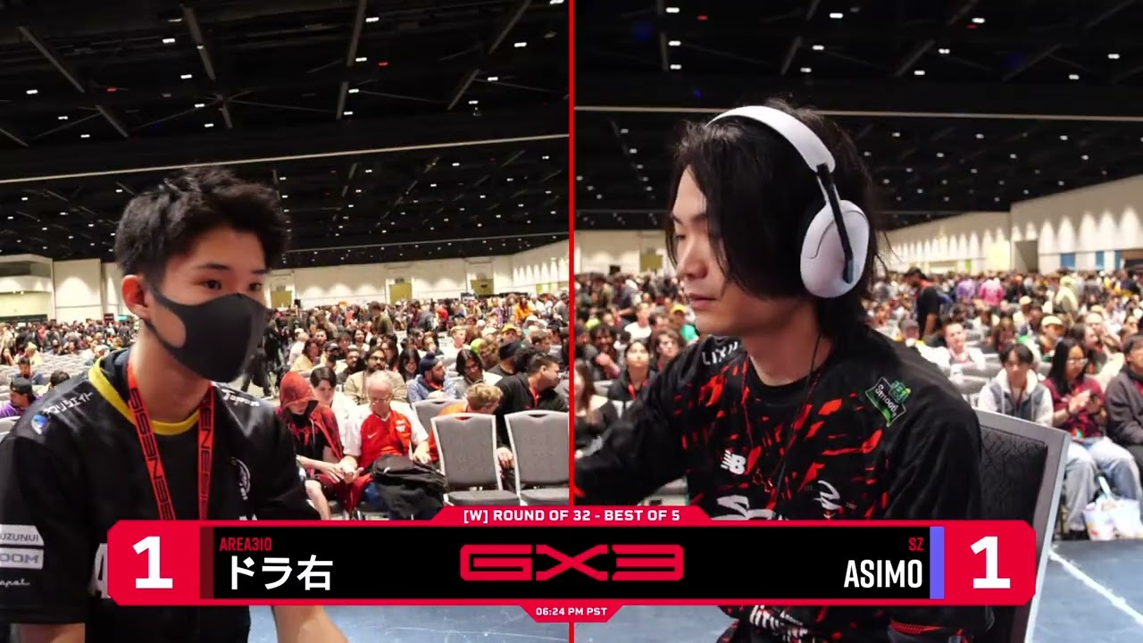 Area310 | ドラ右 (Min Min) vs SZ | Asimo (Ken) - Winners Top 32 - ULTIMATE SINGLES | GX3