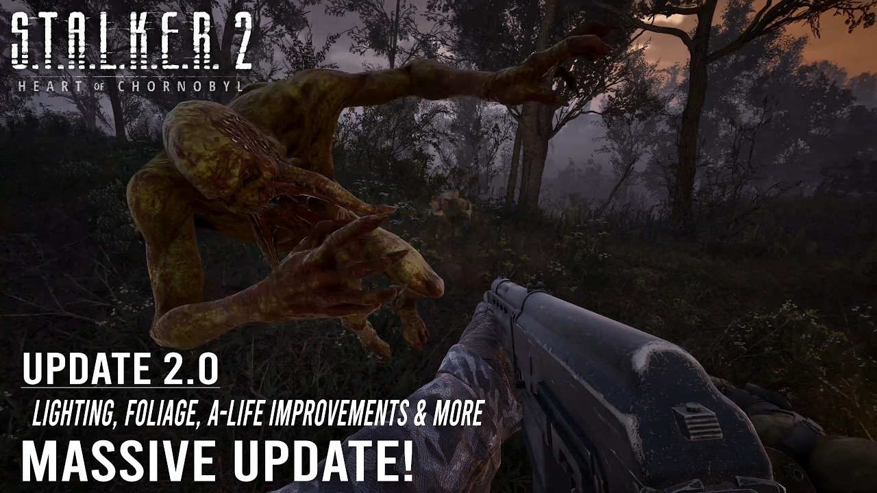 S.T.A.L.K.E.R. 2: Смотрим обновление 2.0 (Масштабный апдейт!)