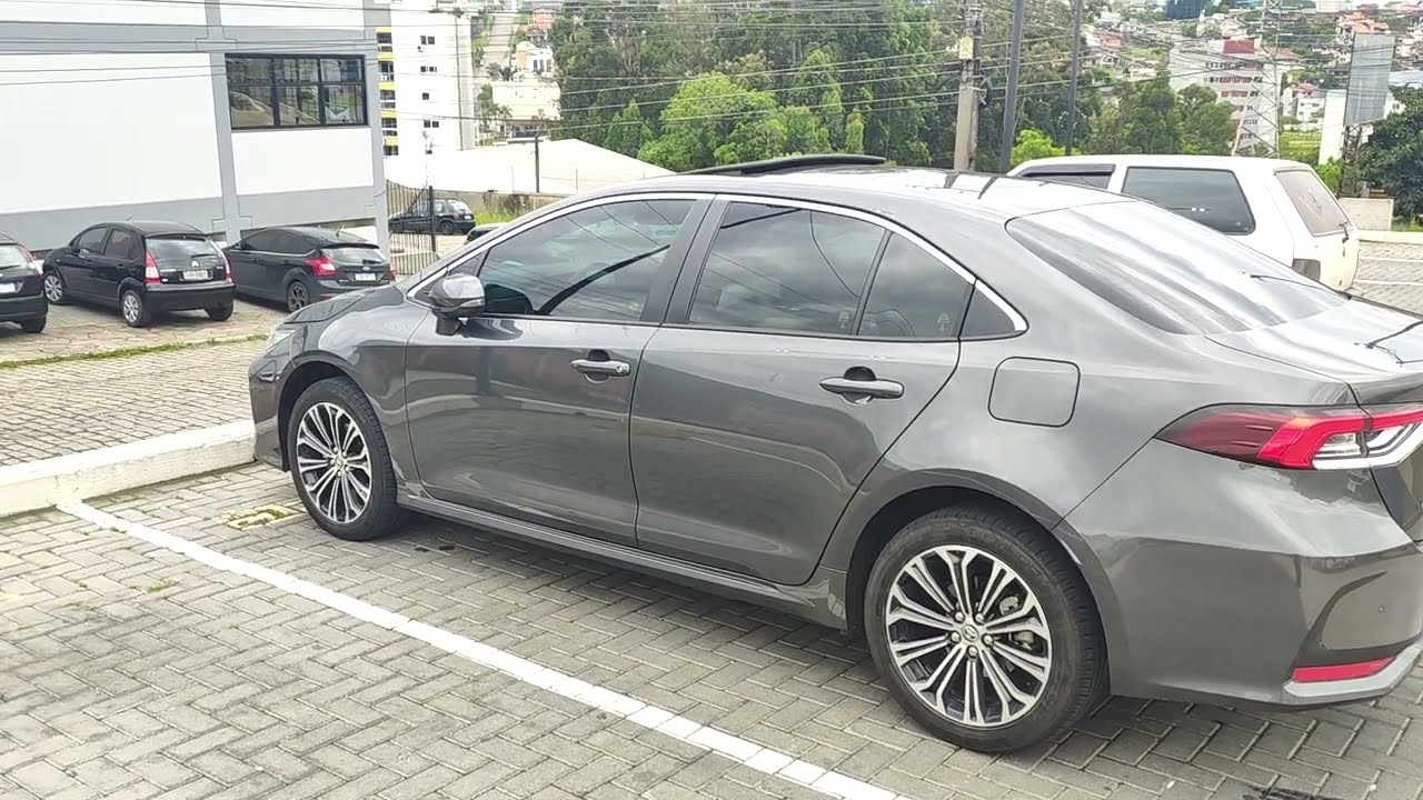 Sobre....pneus do Toyota Corolla !