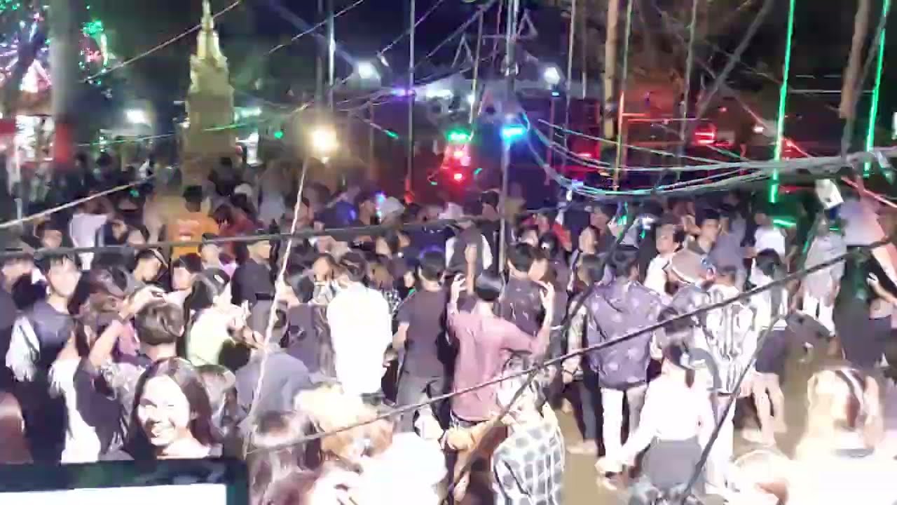 ពេញលេងហើយTeamយើងSNK បញ្ចុះខណ្ឌសីមា វត្តតាយ៉ែក Play Bass In Cambodia 2023