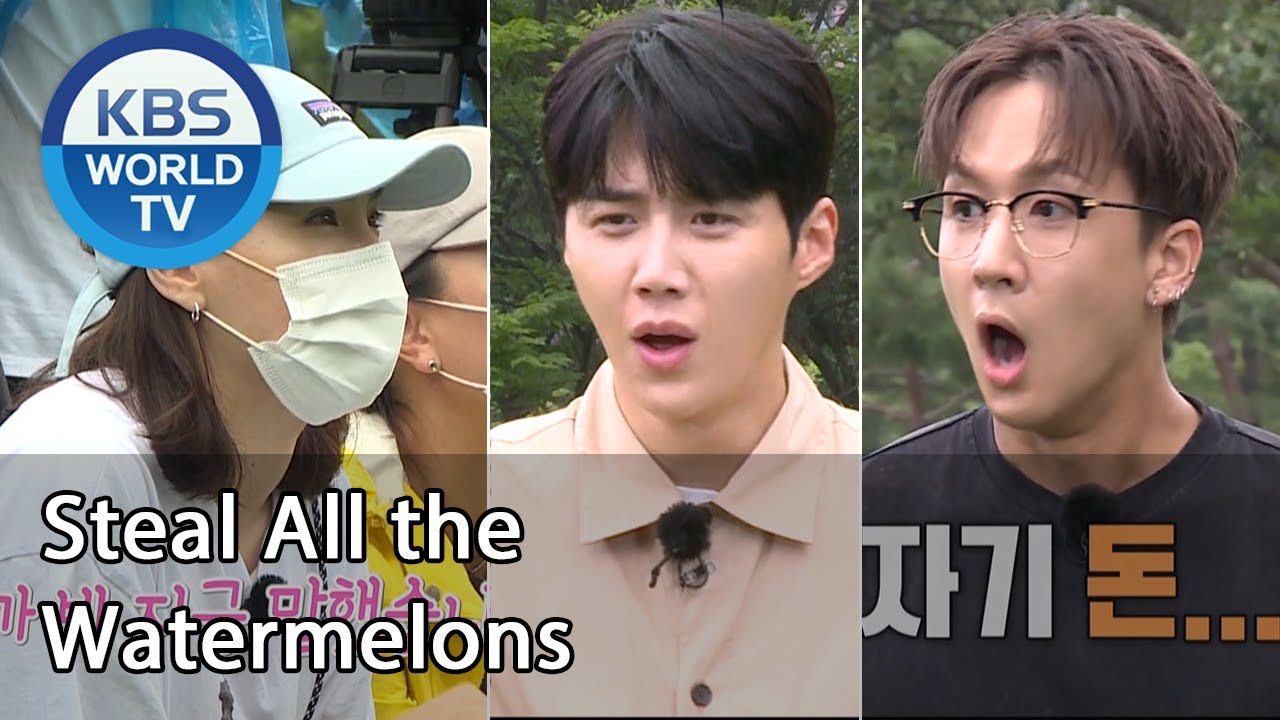Steal All the Watermelons [2 Days & 1 Night Season 4/ENG/2020.08.30]