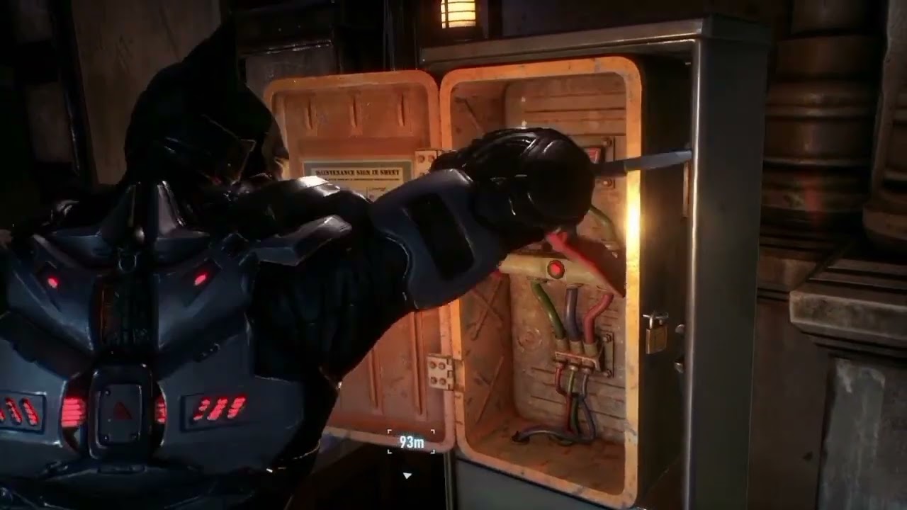 Batman Arkham Knight looking for commissioner Gordon.
