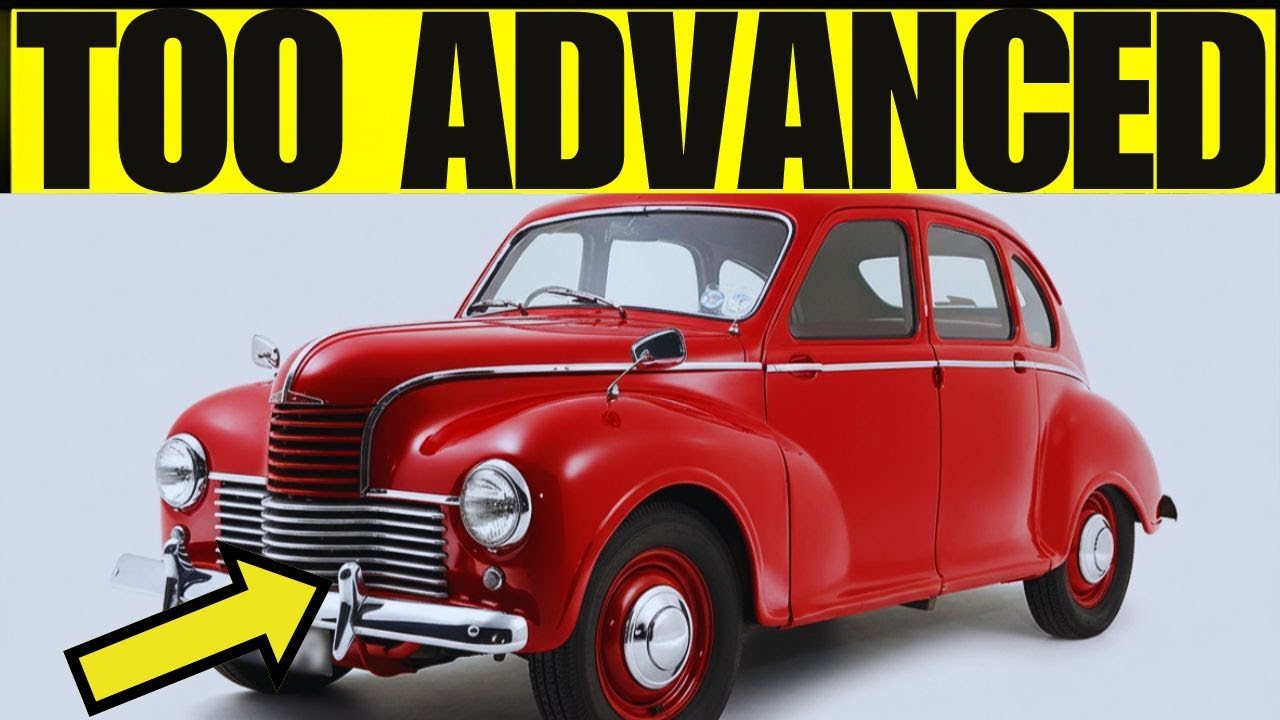 The 1947 Jowett Javelin: Britain's Most Advanced Car — Too Good to Survive