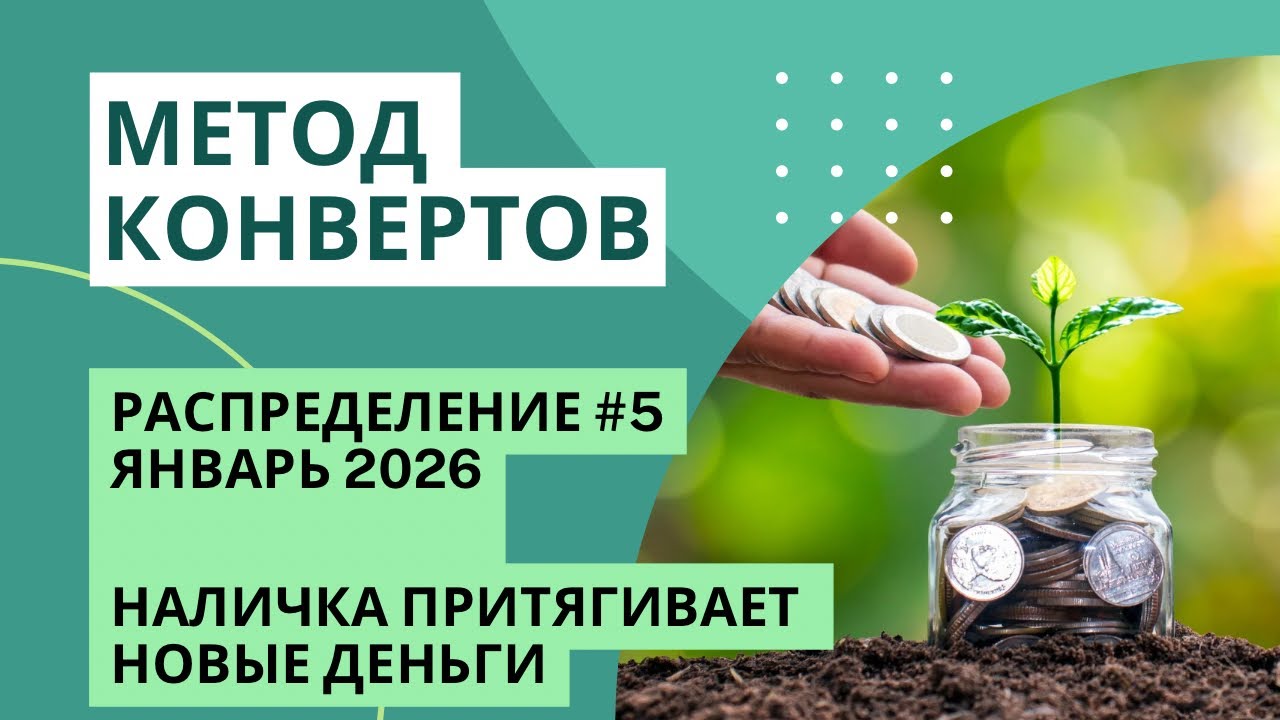 Наличка притягивает новые деньги | МЕТОД КОНВЕРТОВ