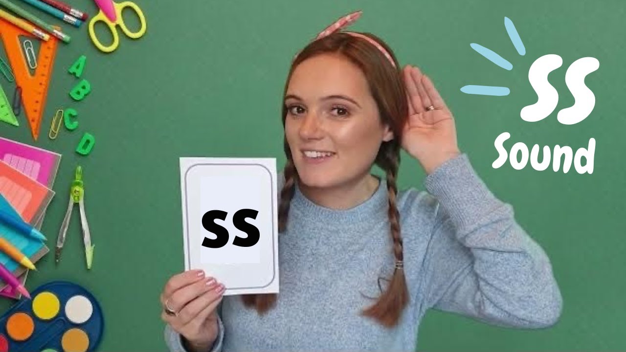 'ss' Sound | Phonics for Kids | 'ss' Words & Blending | Learn to Read with a British Teacher