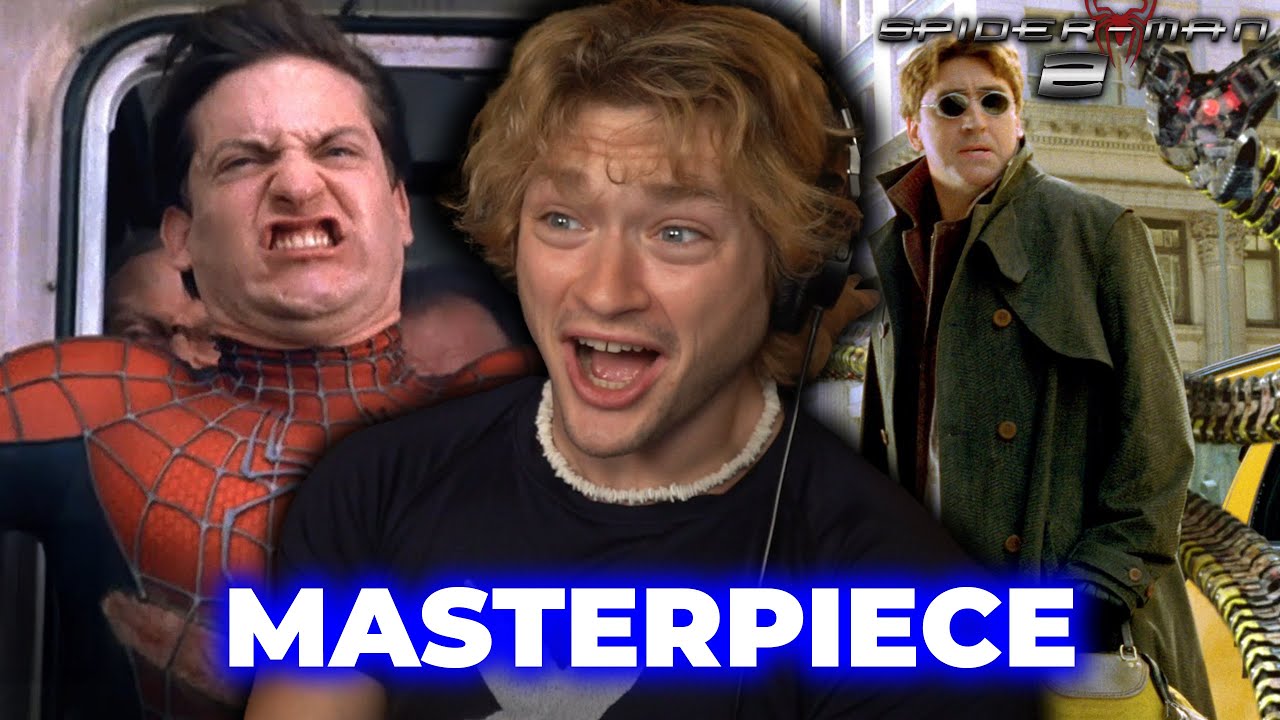 Movie Noob Reacts to: Spider-Man 2 *for the FIRST TIME*