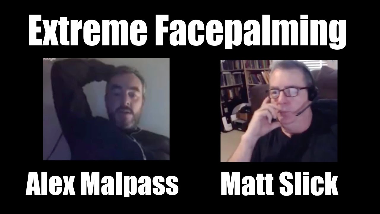Matt Slick and Alex Malpass Again! (With Side-Chat)