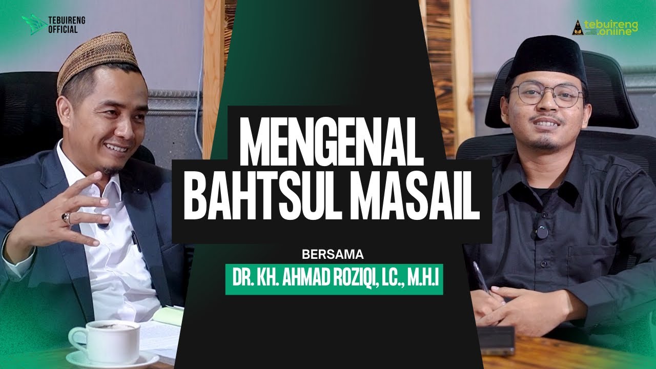 Mengenal Bahtsul Masail: Tradisi Musyawarah Ulama di Pesantren