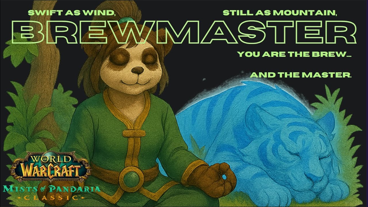 Keg Smash to the Top - A Brewmaster Monk Deep Dive (MoP Classic)
