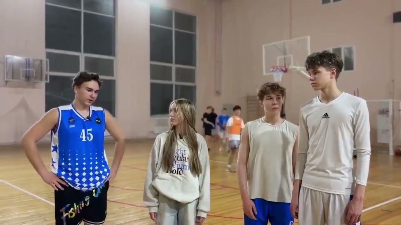 Баскетбол СШ Орион ю2011 1-я серия