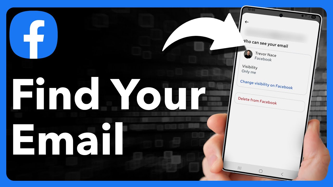 How To Find Email Address On Facebook