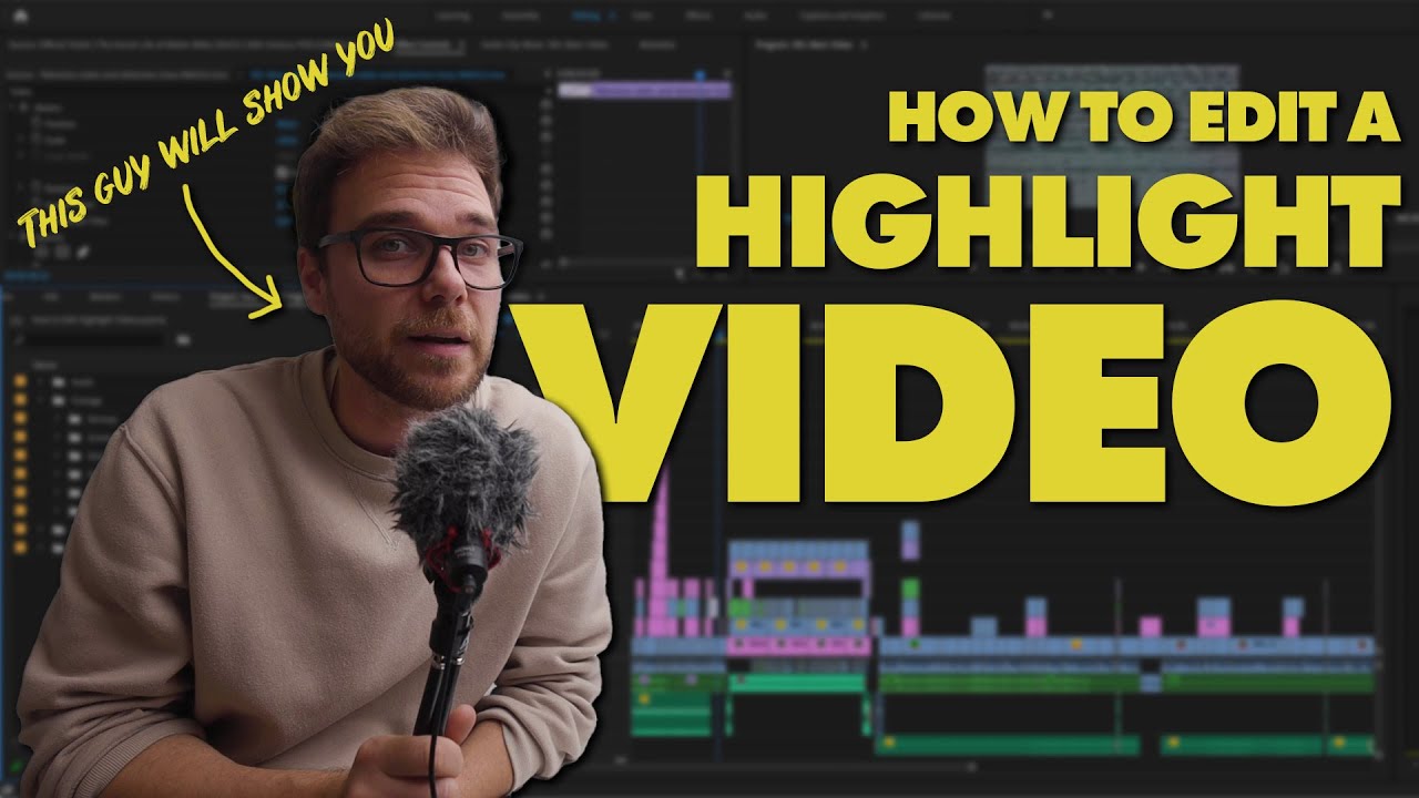 How to Edit a Highlight Video // Holiday Moments