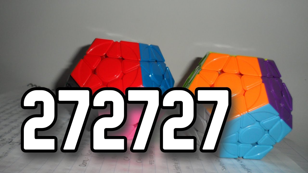 3 Megaminx Singles (27.99, 27.39, 27.14)