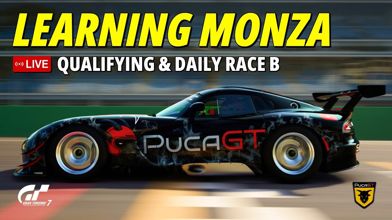 Monza Morning - GT7 Livestream (Daily Race B)