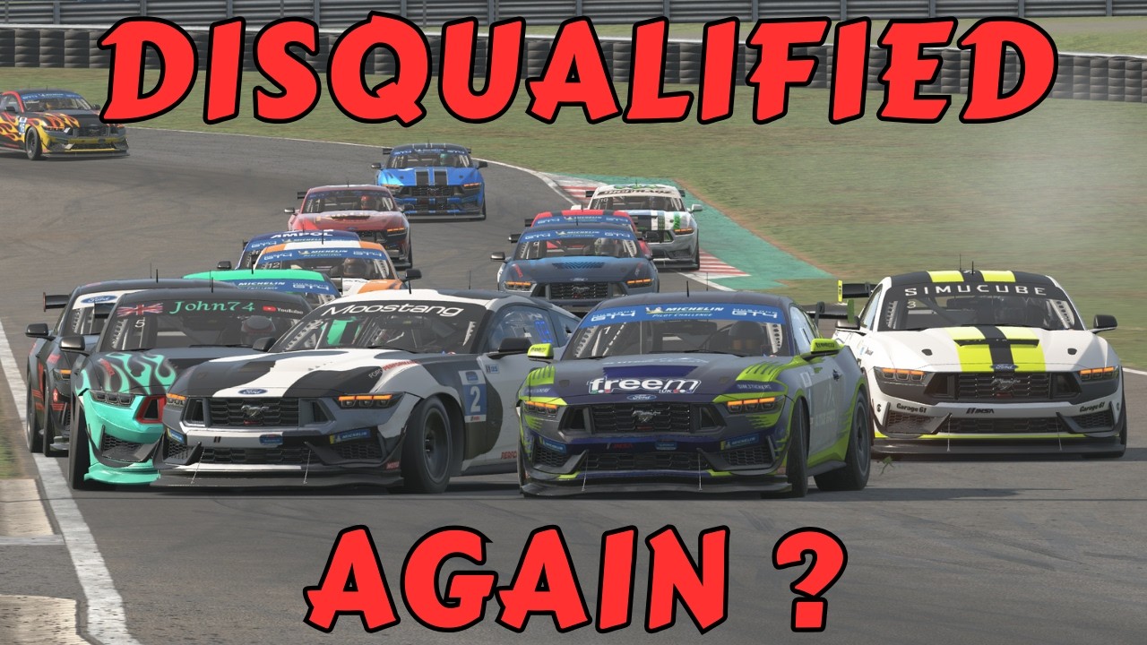 iRacing Mustang Challenge Oschersleben 2026, сезон 1, неделя 12