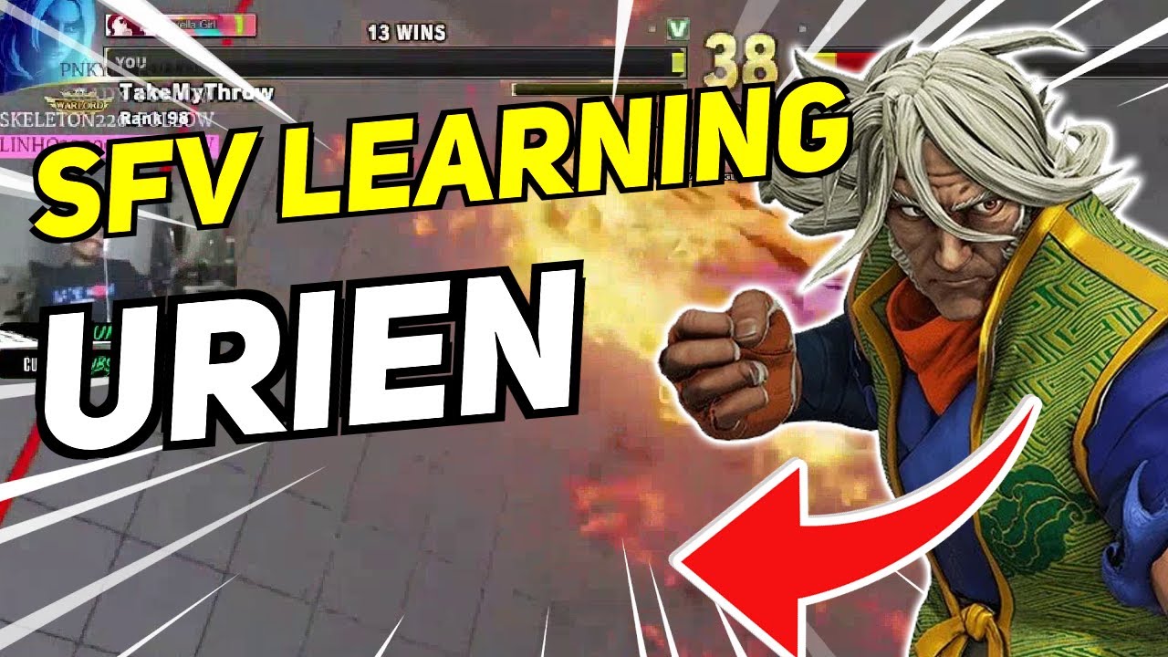 Daily FGC: Street Fighter V Moments: 【SFV】LEARNING URIEN
