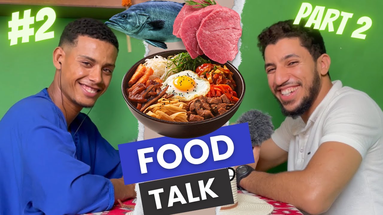 Learn Moroccan Arabic(Darija) through Podcast#2