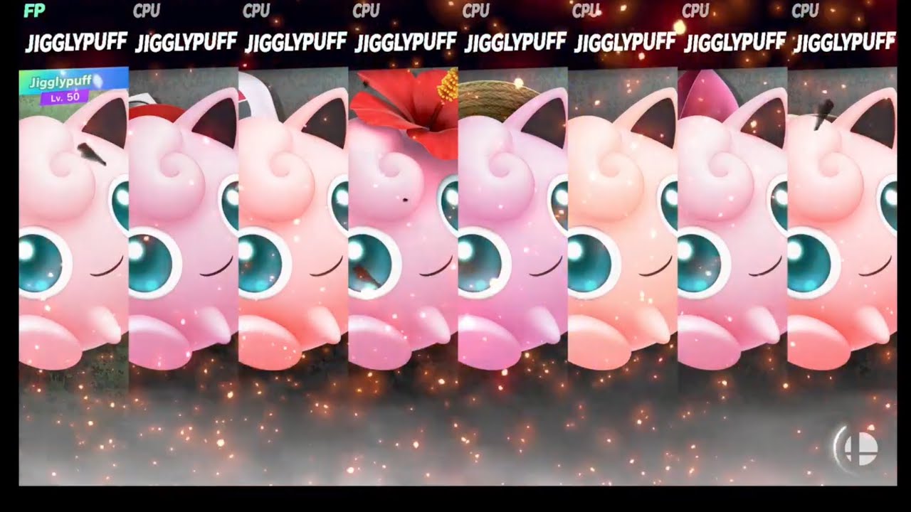 Super Smash Bros Ultimate Amiibo Fights   Request #10642 Jigglypuff Frenzy