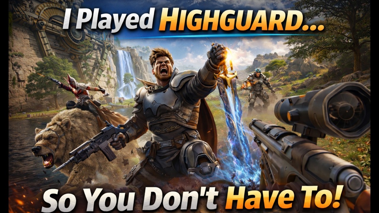 Highguard Review - Is It Worth Playing on Console?