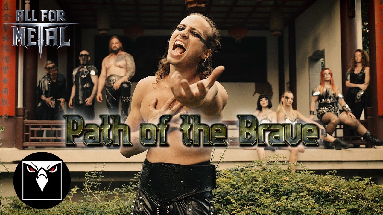 ALL FOR METAL - Path Of The Brave (Official Music Video)