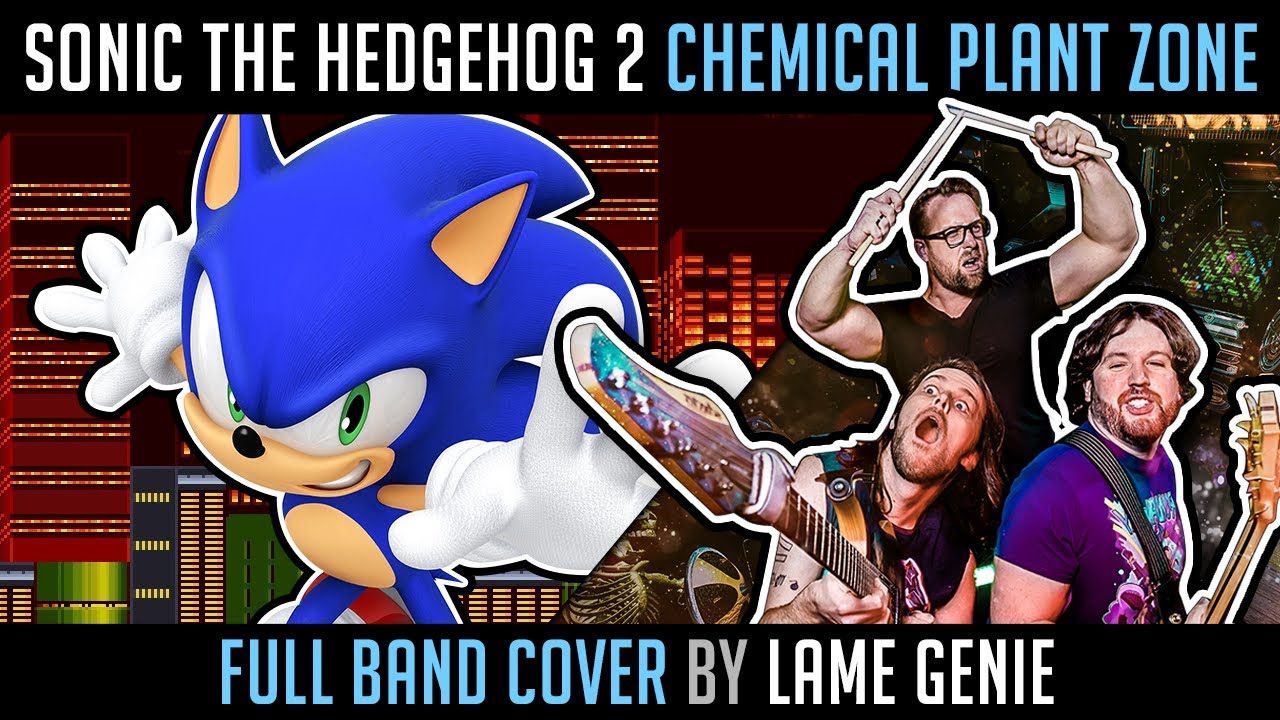 Sonic the Hedgehog (Chemical Plant Zone) - Metal Music Video - Lame Genie