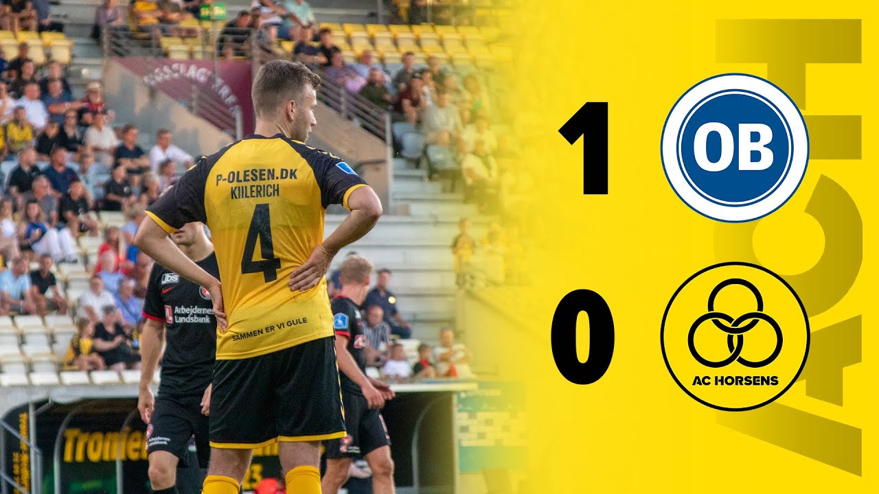 OB 1 - 0 AC Horsens | 22. august
