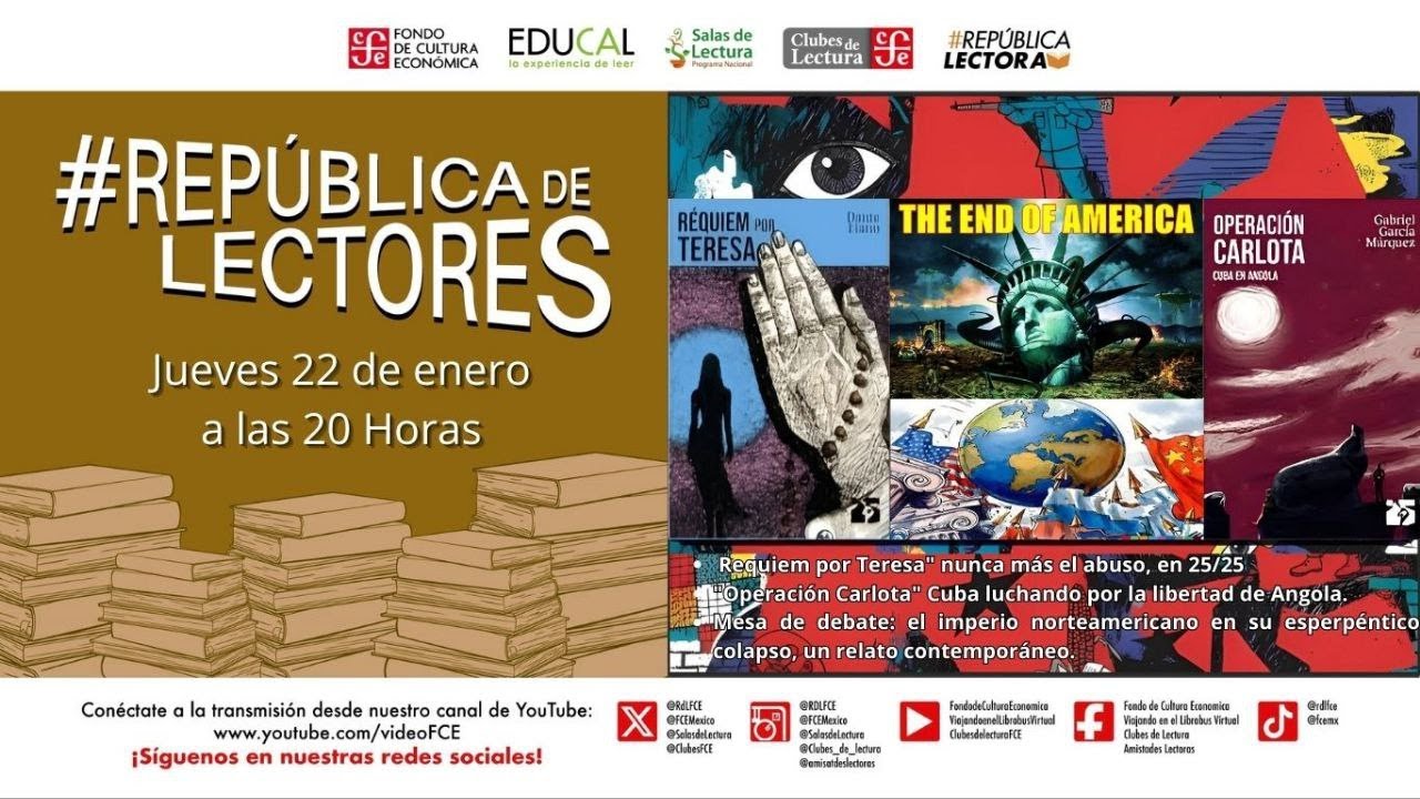 República de Lectores 278