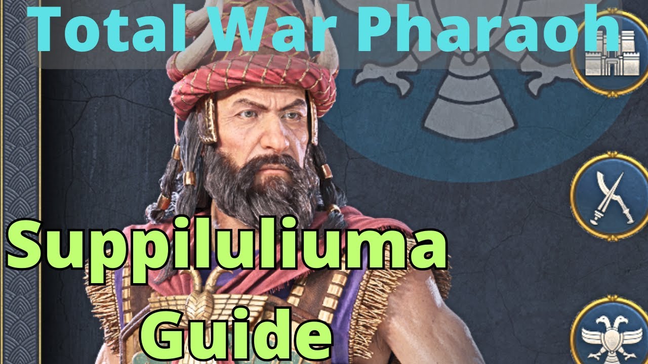 Руководство по Супплилулиуме (царю хеттов) - Total War Pharaoh