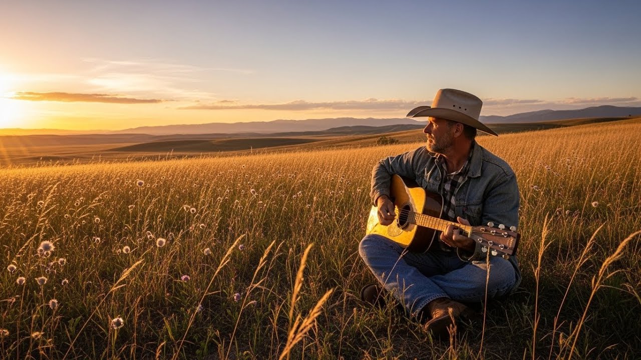 (Country Music 016) Relax Country Vibes | Calm | Work | Study | Sleep | Peaceful Country Playlist