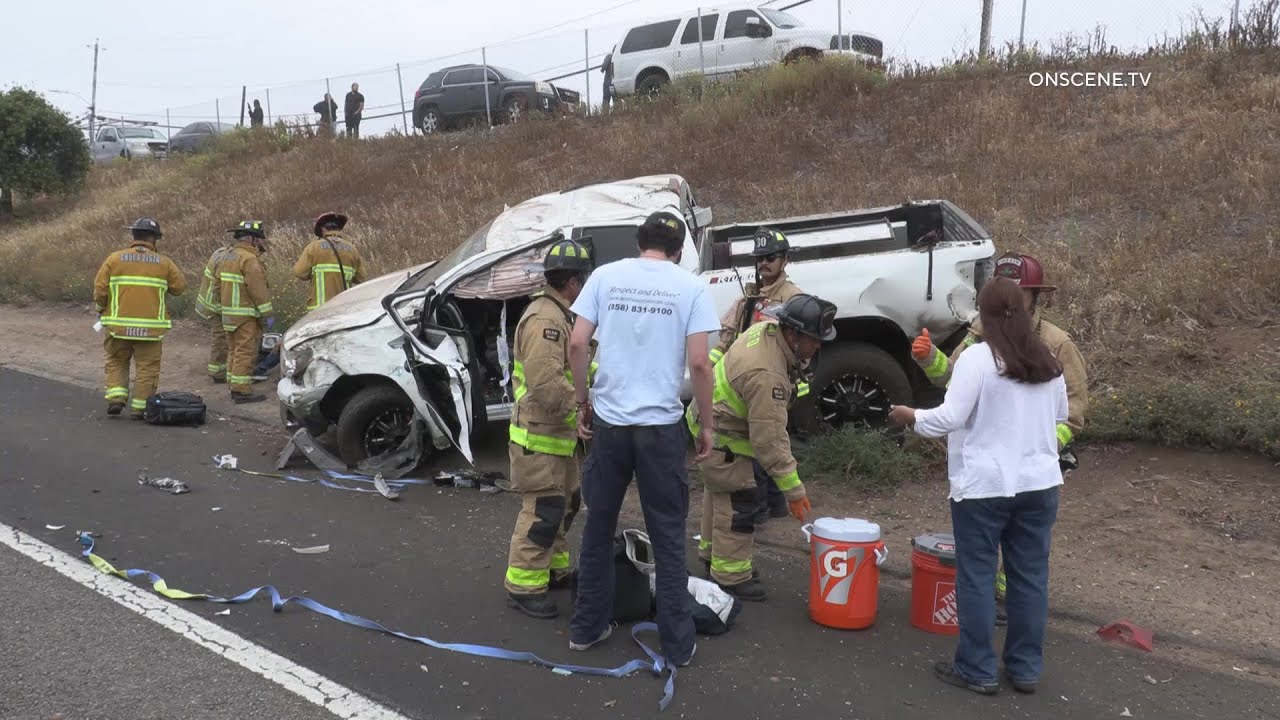2 Cars Racing Caused Major Injury Crash | Chula Vista
