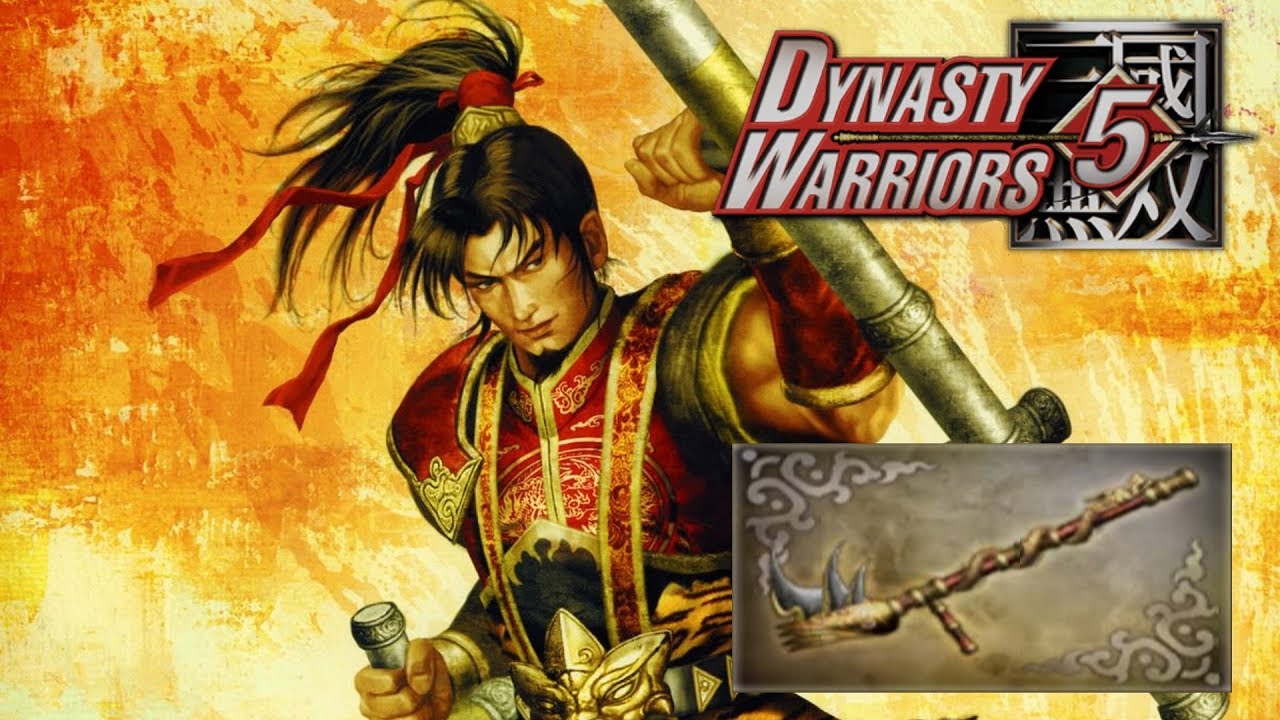Sun Ce - 4th Weapon | Dynasty Warriors 5 (4k, 60fps)