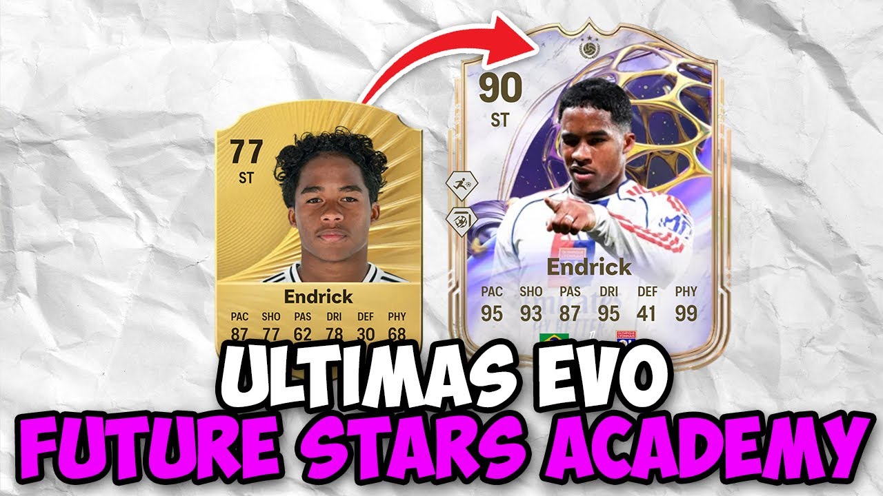 ¡Haz ASÍ Las Últimas EVO FUTURE STARS ACADEMY ICONO en EA FC 25! ¡Elige ESTAS!