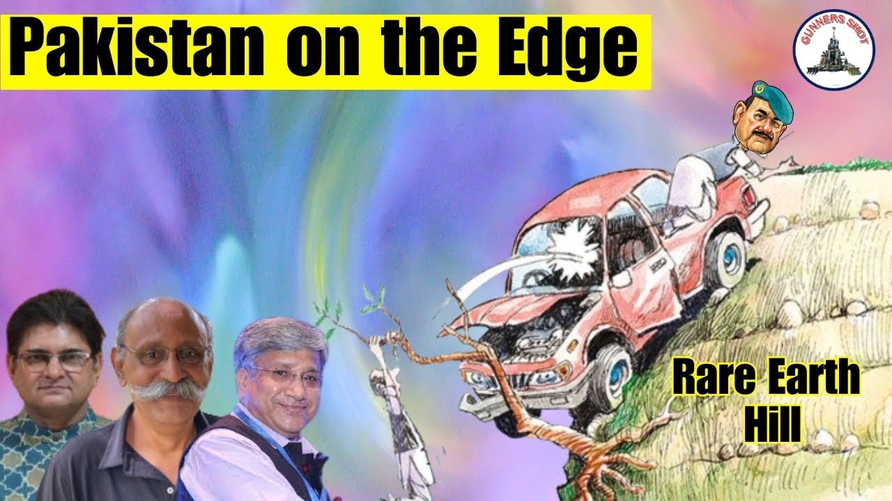 GUNNERS SHOT CLIPS: PAKISTAN ON THE EDGE / Maj Gen R Narayanan / Mr Sanjay Dixit / Lt Gen PR Shankar