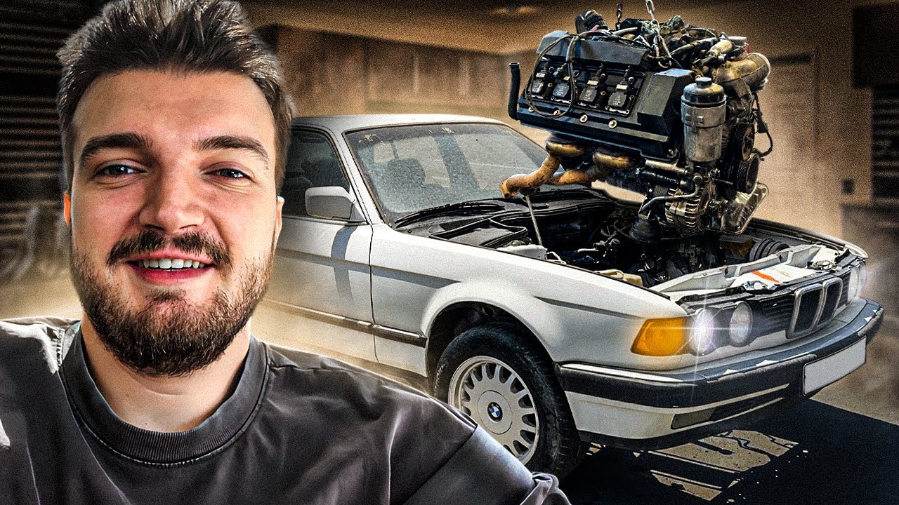 СОБИРАЕМ МОТОР M62B44 ДЛЯ BMW E32 [18]