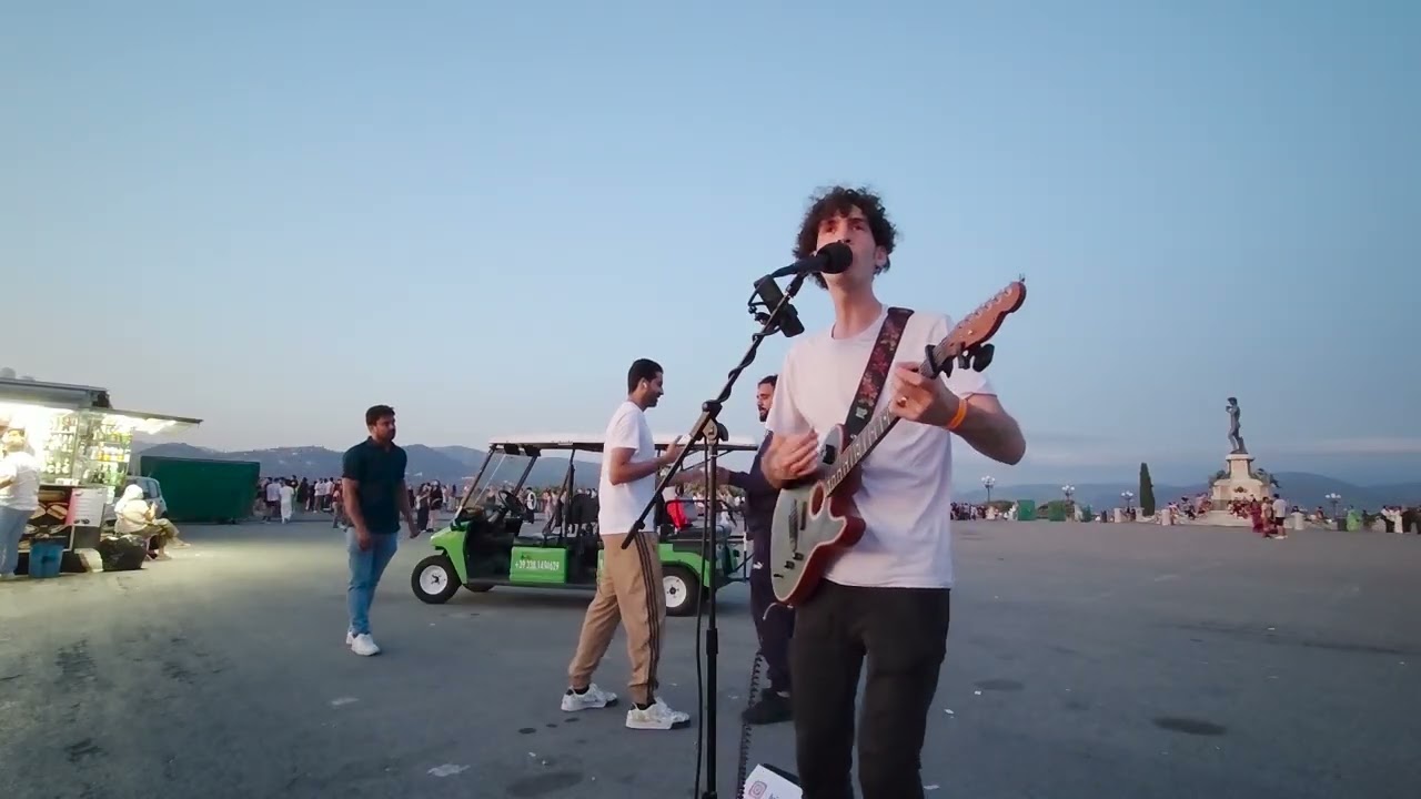Luis Magni - Take Me Home, Country Roads (John Denver) Live In Florence