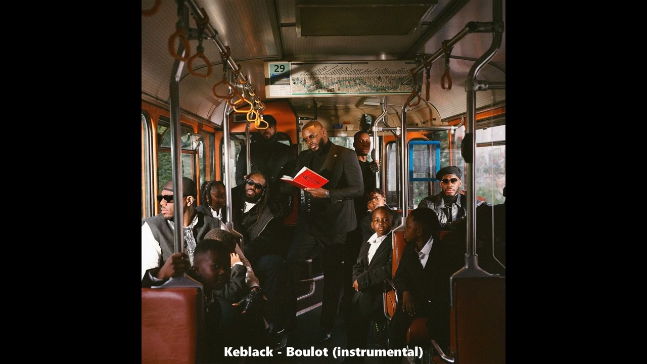 KeBlack (feat. SDM) - Boulot (instrumental)