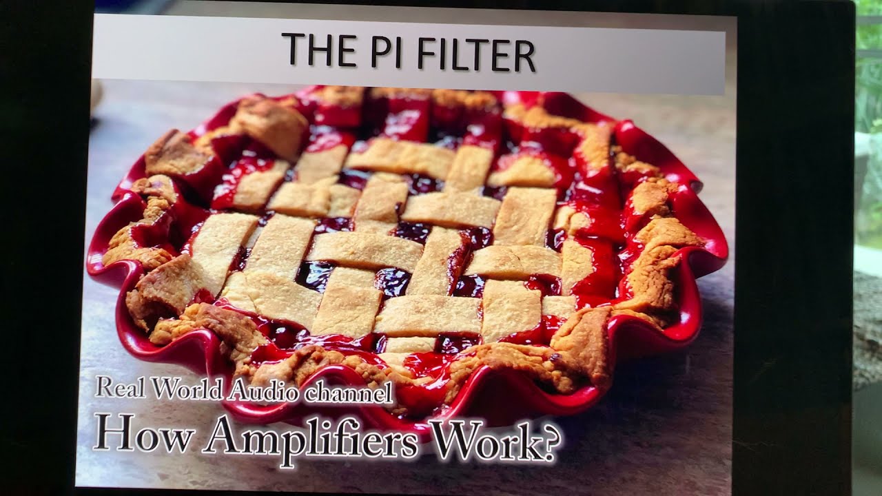 The PI filter (not pie filler!; ) power supply essentials everyone - basics & advice for pros