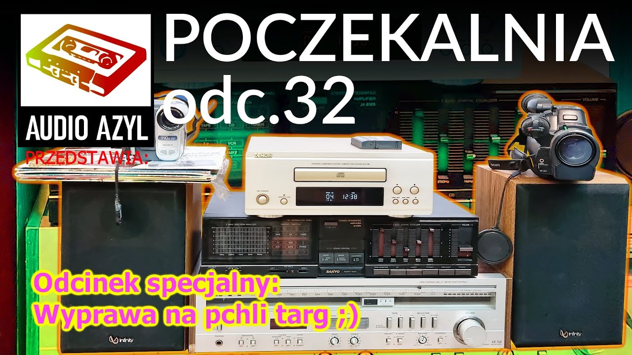 Wyprawa na pchli targ i nowe eksponaty - Audio Azyl: Poczekalnia 32