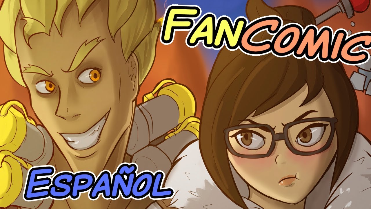 (SPANISH) Junkrat x Mei Fancomic