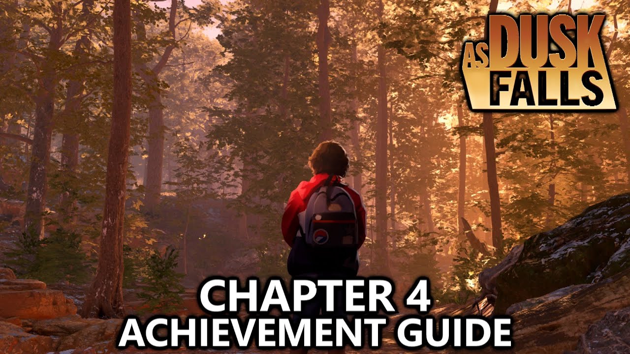 As Dusk Falls - 100% Achievement Guide - Chapter 4: Shimá