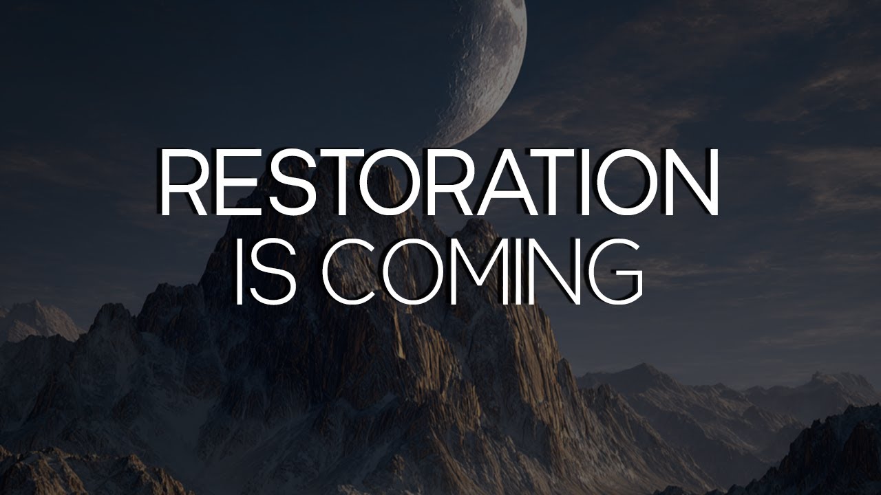 God Will Restore Everything You’ve Lost | A New Season Is Beginning