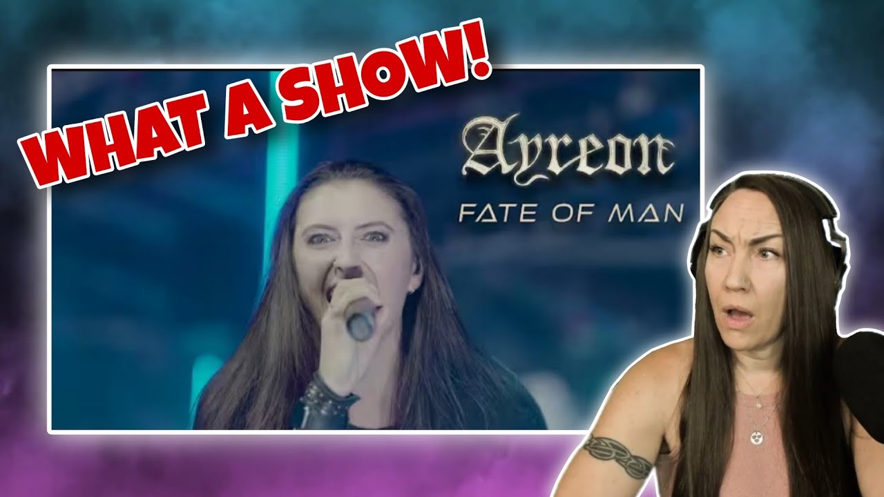 Divas! | Ayreon - Fate Of Man (01011001 - Live Beneath The Waves) With Brittney Hayes