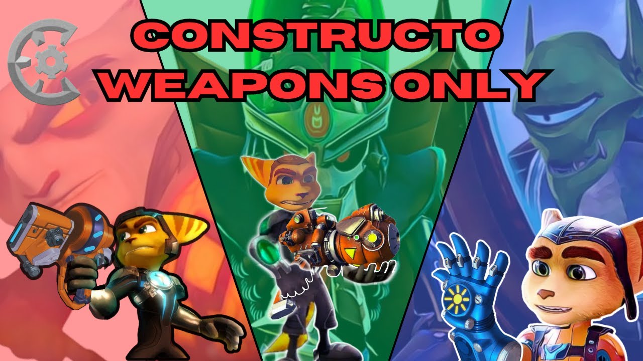 Can I Beat Crack in Time with Only Modded Weapons?
